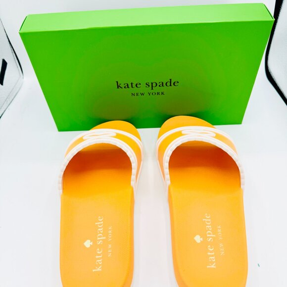 Kate Spade Orange Box - NWT - Picture 5 of 7